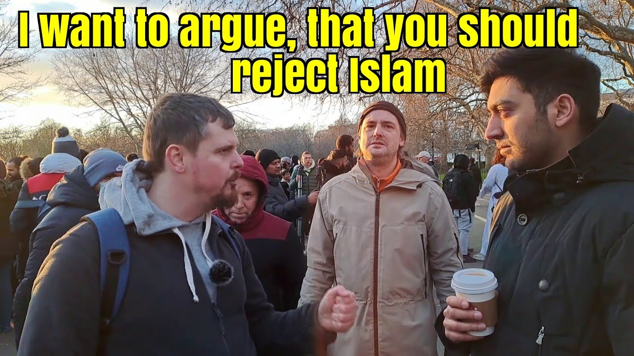 Speakers Corner - Bob speaks to Muslims - Zakat vs Christian Charity - Part 1