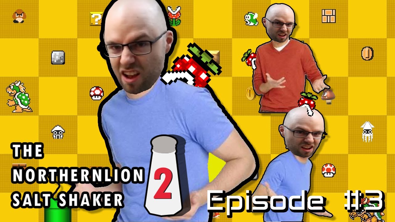 The Northernlion Salt Shaker | Season 2 Episode 3 [Mario]