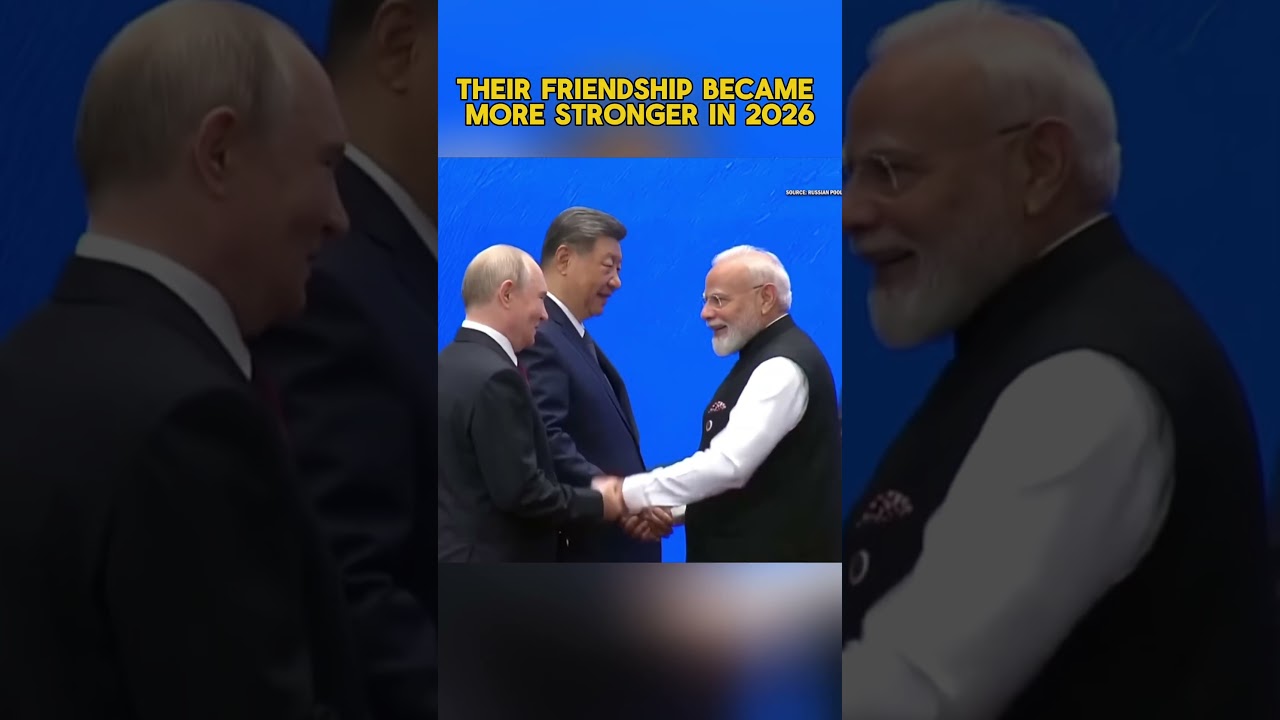 Top 3 nation leaders together🫡🔥 #putin #modi #xijinping #geopolitics #news #worldnews #worldnews