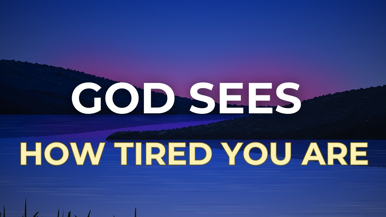 If You’re Exhausted, This is God’s Message for Your Weary Heart