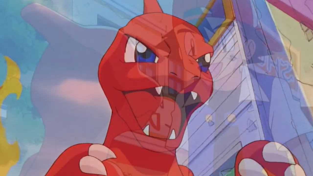&iexcl;El Charmander de Ash evoluciona en CHARMELEON! | Audio Latino - POK&Eacute;MON