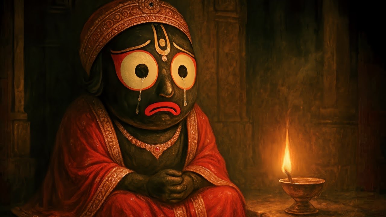 आखिर क्यों रो पड़े भगवान जगन्नाथ