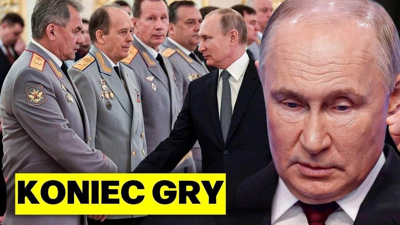 Wojna domowa: Kremlowski urzędnik zdradza Putina – jego władza się sypie