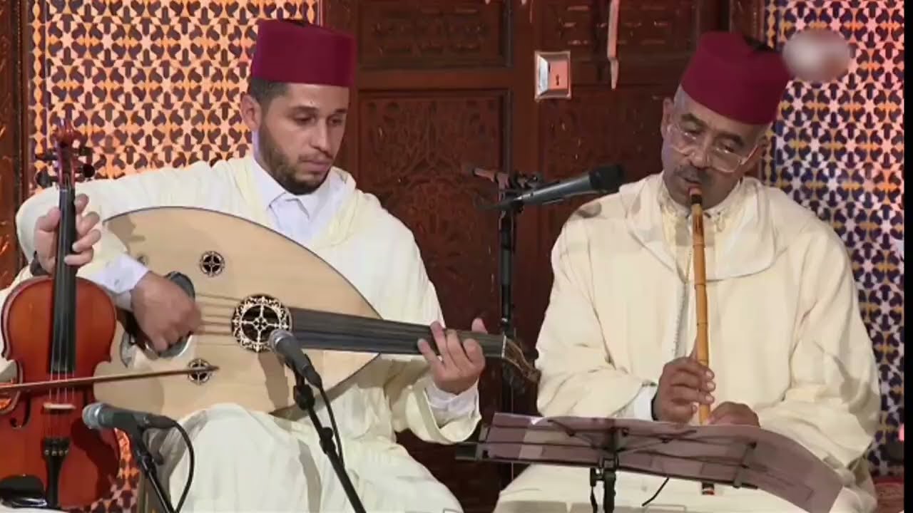 مجموعة رباط الفتح للمديح والسماع - الرباط- الحلقة 15