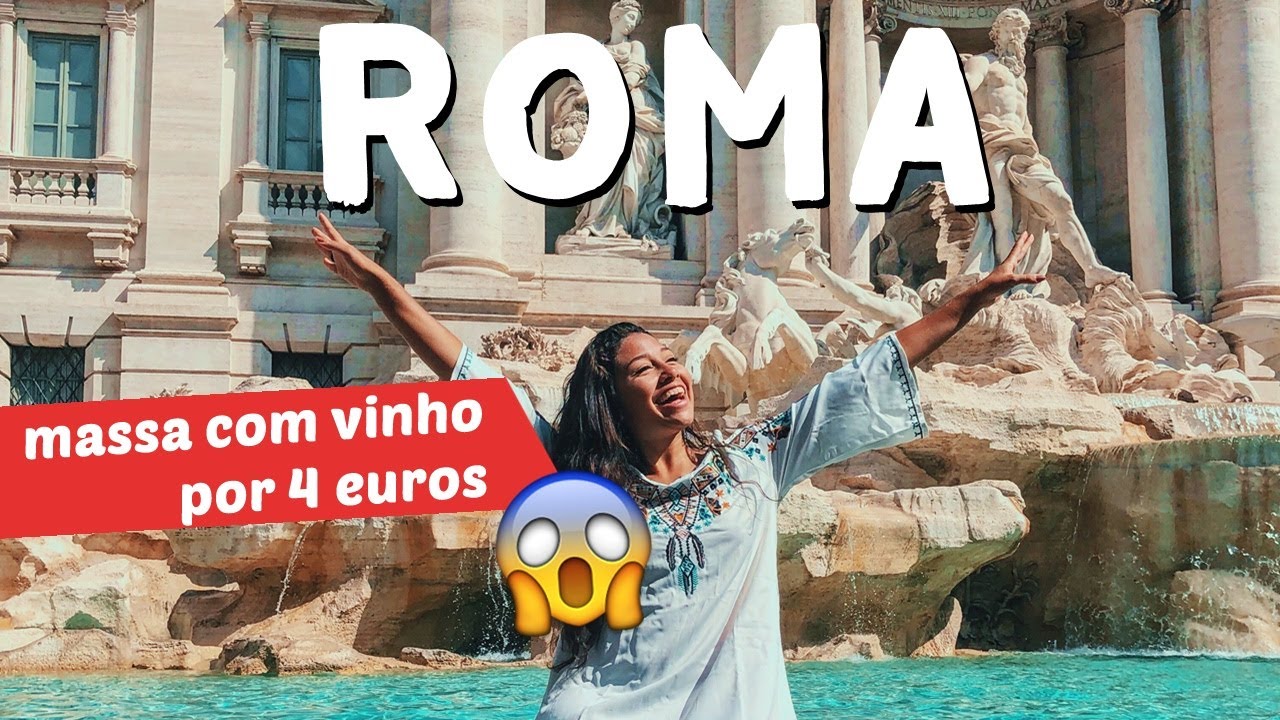 O QUE FAZER DE GRAÇA EM ROMA ITÁLIA - Roteiro com dicas I Trip Partiu