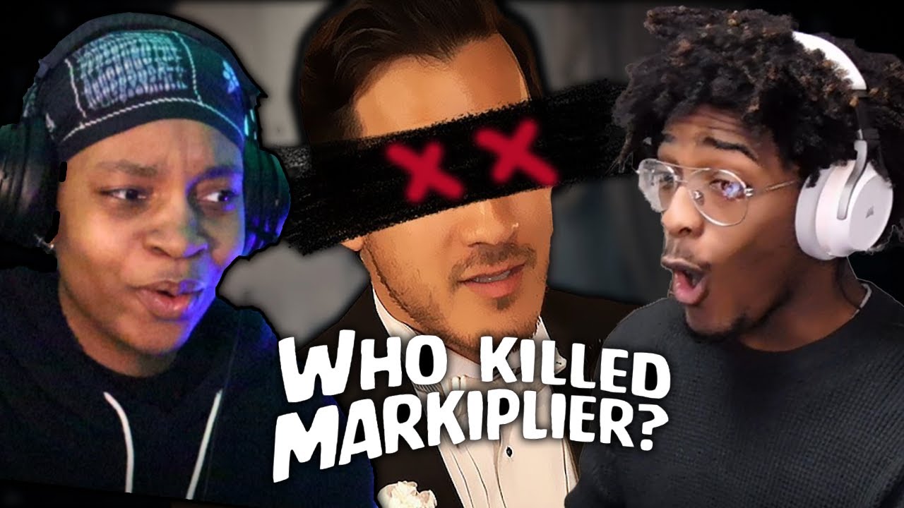 IT'S UP TO US TO  SOLVE THIS CASE!!! With @goodbeansss  |Who Killed Markiplier Part 1 (Reaction)