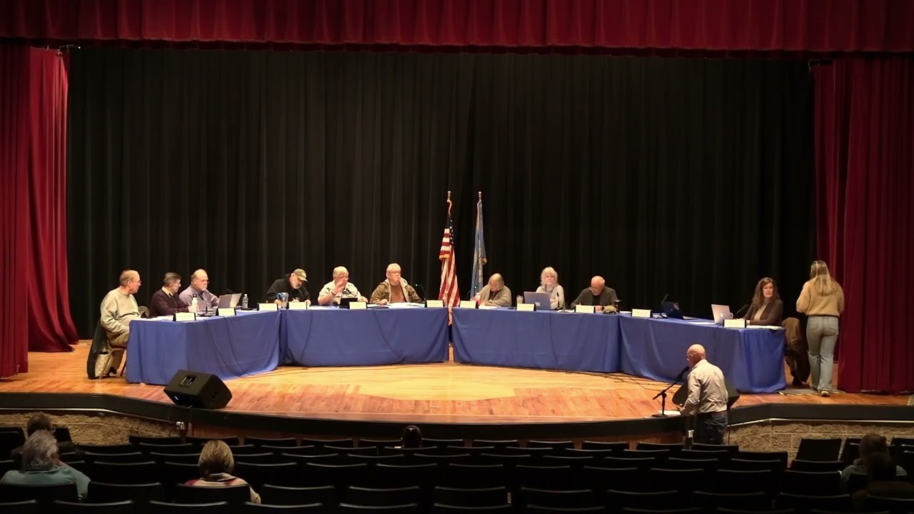 February 2nd 2026 Hot Springs SD City Council Meeting