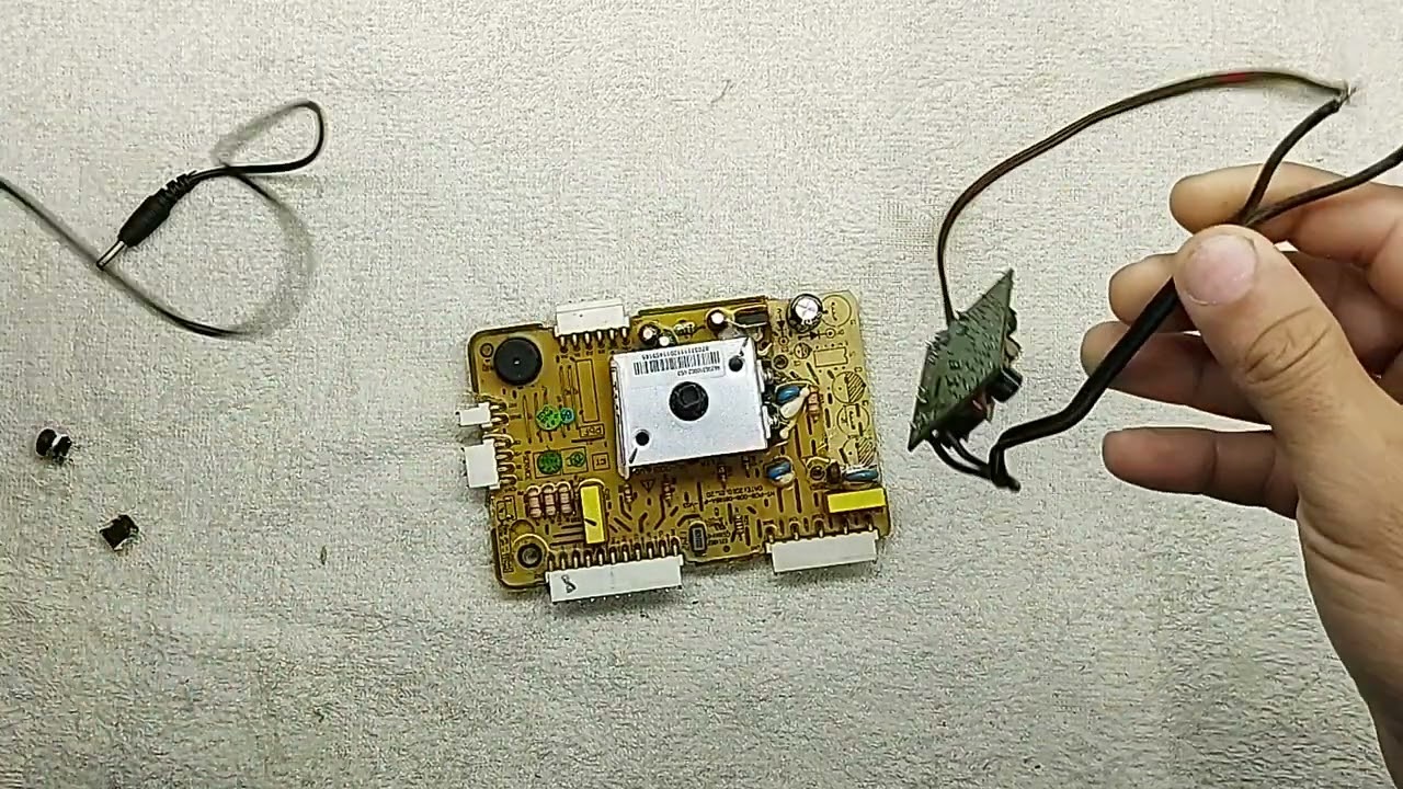 Dica de conserto da placa de lavadora Eletrolux LT11F,LTC10,LTC12...