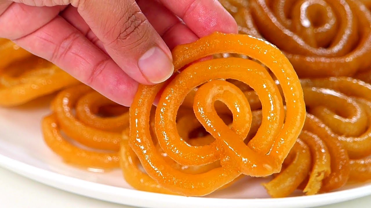 Crispy Jalebi with Homemade Jalebi Premix by Tiffin Box | Easy Instant Jalebi Recipe