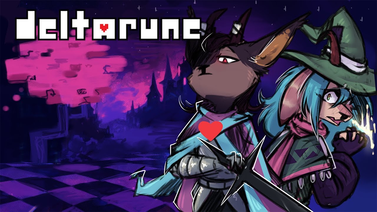 【 Deltarune: Ch1 ! ПЕРЕПРОХОЖДЕНИЕ 】Странный путь by  @Radio4eL_August ​