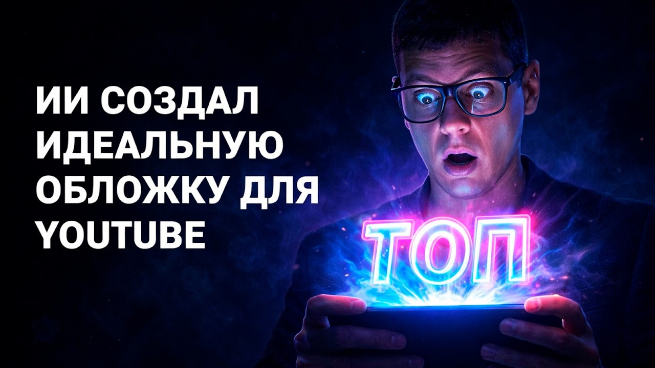 Нашел лучшую нейросеть для создания YouTube обложек с поддержкой кириллицы. Провожу тесты в ProTalk