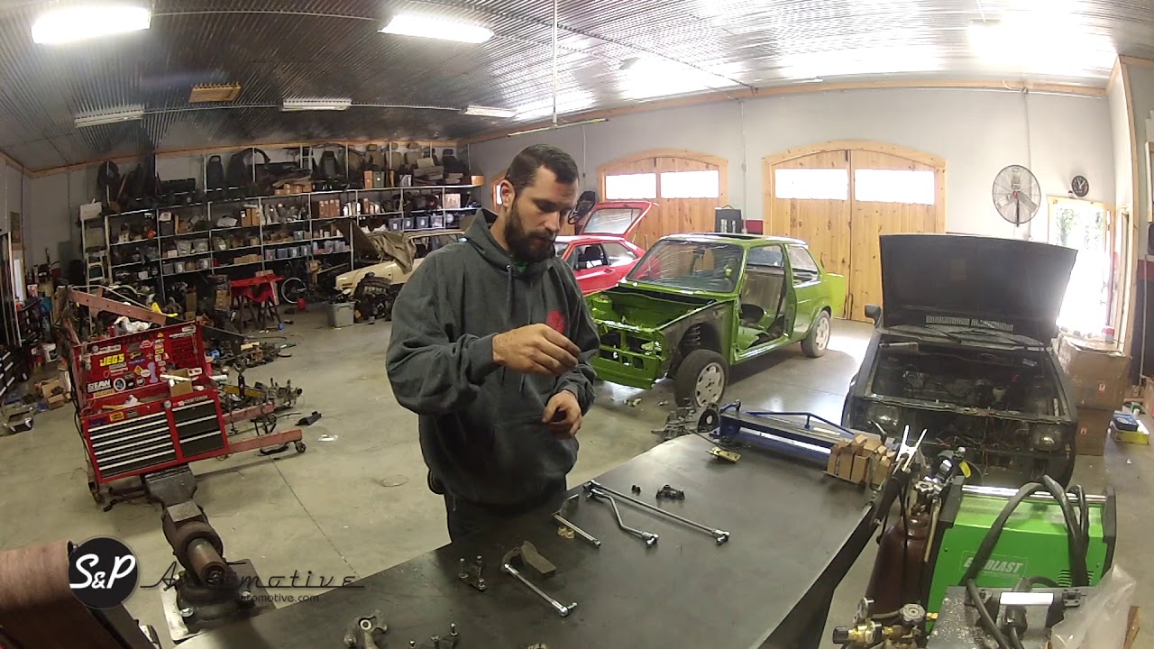 MK1 02j 02a S&P Linkage Install guide