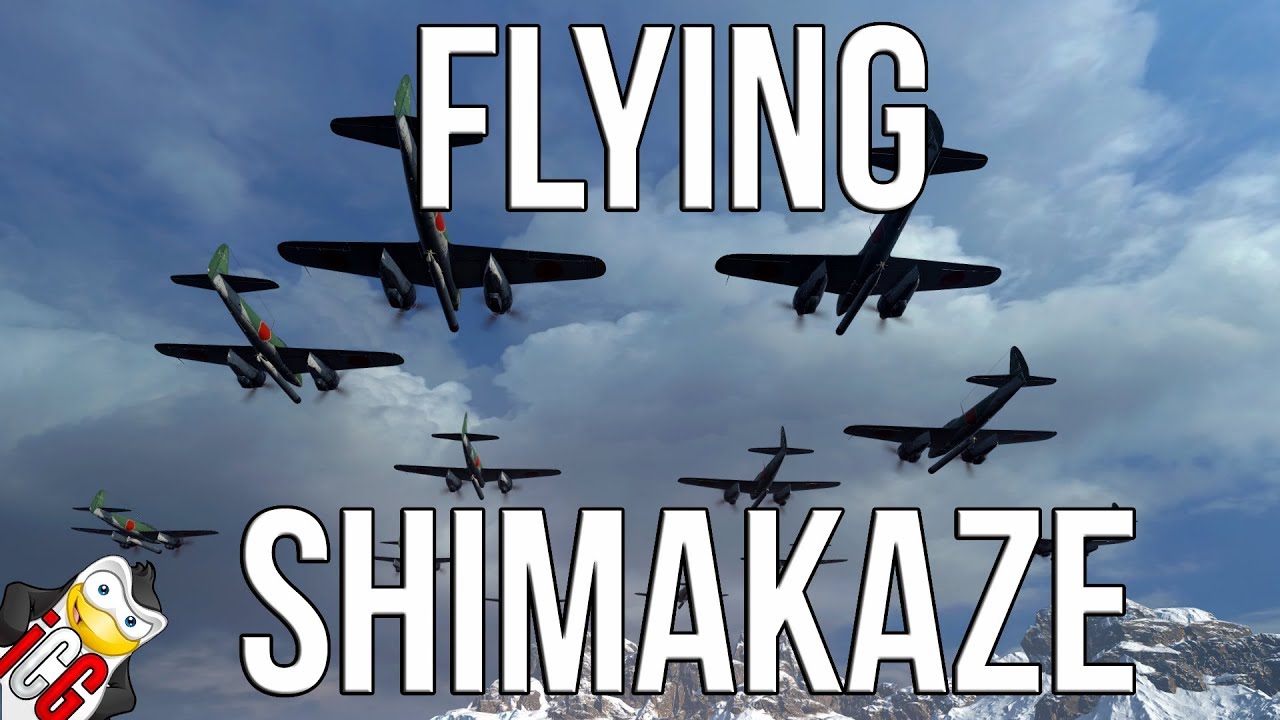 World of Warships - FLYING SHIMAKAZE