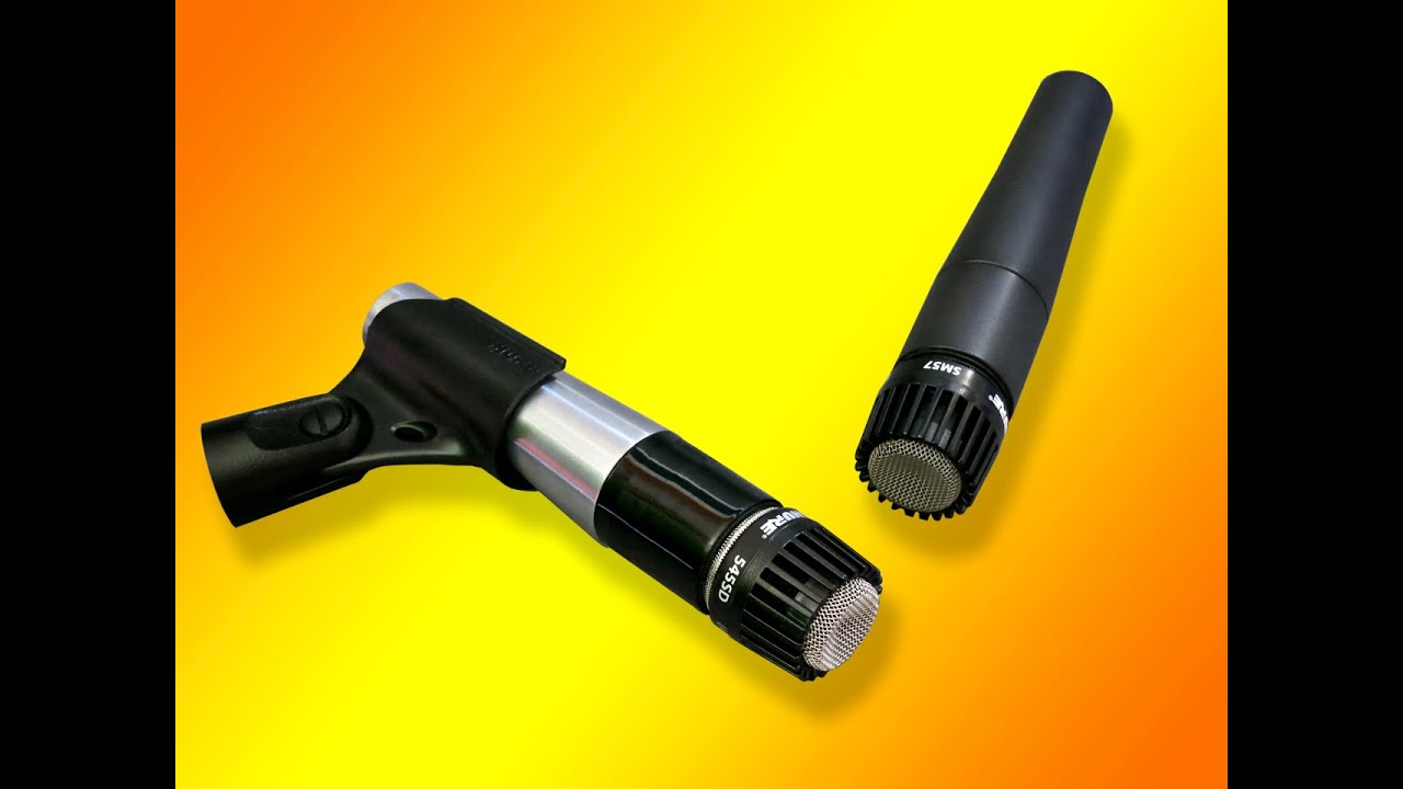 Pink Noise &ndash; Shure 545SD vs Shure SM57 :::: Kitarablogi.com