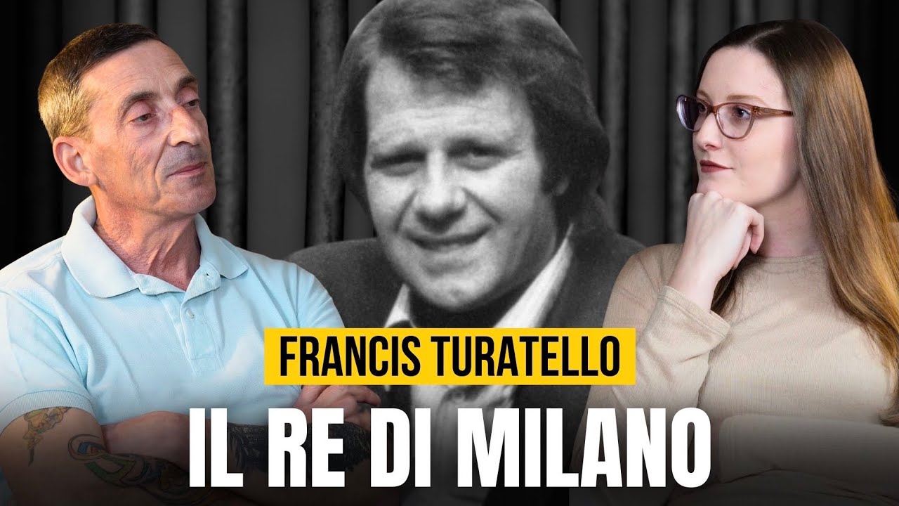 Il BOSS che ha fatto tremare Milano: La storia di Francis Turatello - Parte 1 - OLTRE PODCAST