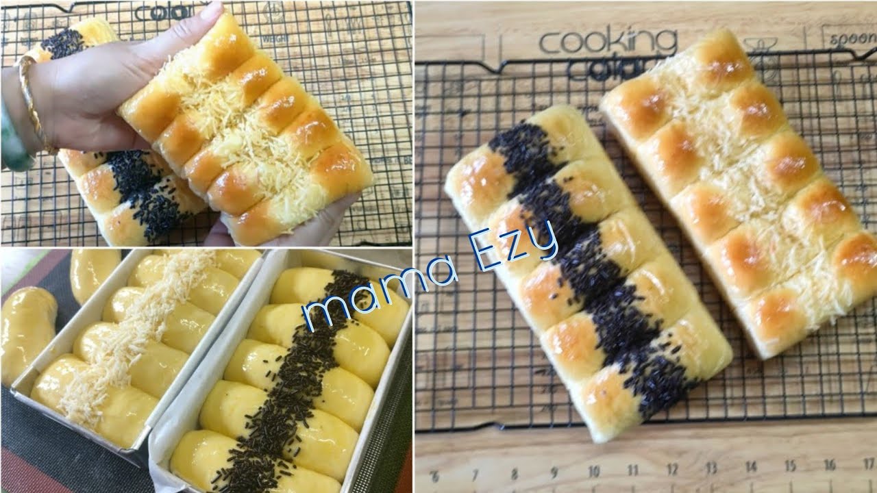 ACCORDION BREAD,YUKS BELAJAR BUAT ROTI YANG RAPI UNTUK DIJUAL,TIPS ADON SAMPAI SELESAI