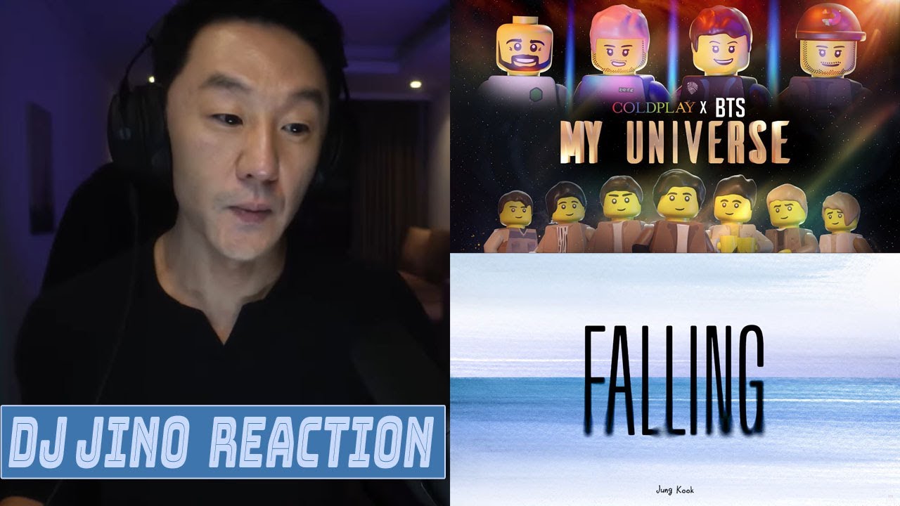 DJ REACTS to KPOP - BTS JUNGKOOK FALLING COVER & BON VOYAGE 1 EPISODE 7 & 8