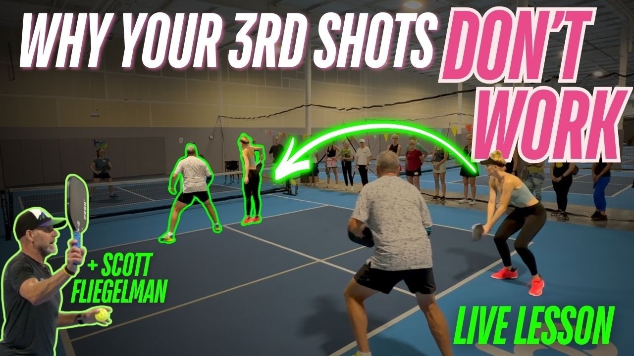 Improve your Kitchen Arrival, Improve your whole pickleball game | Level 3
