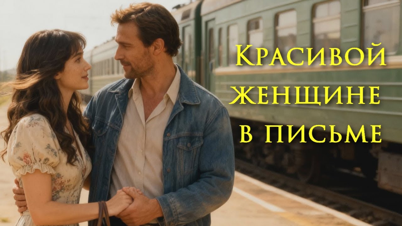 Красивой женщине в письме на стихи Виктора Явича
