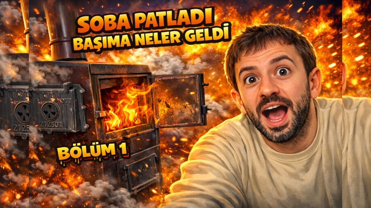 SOBA PATLADI BAŞIMA NELER GELDİ.. (GÜN 1 BÖLÜM 1)