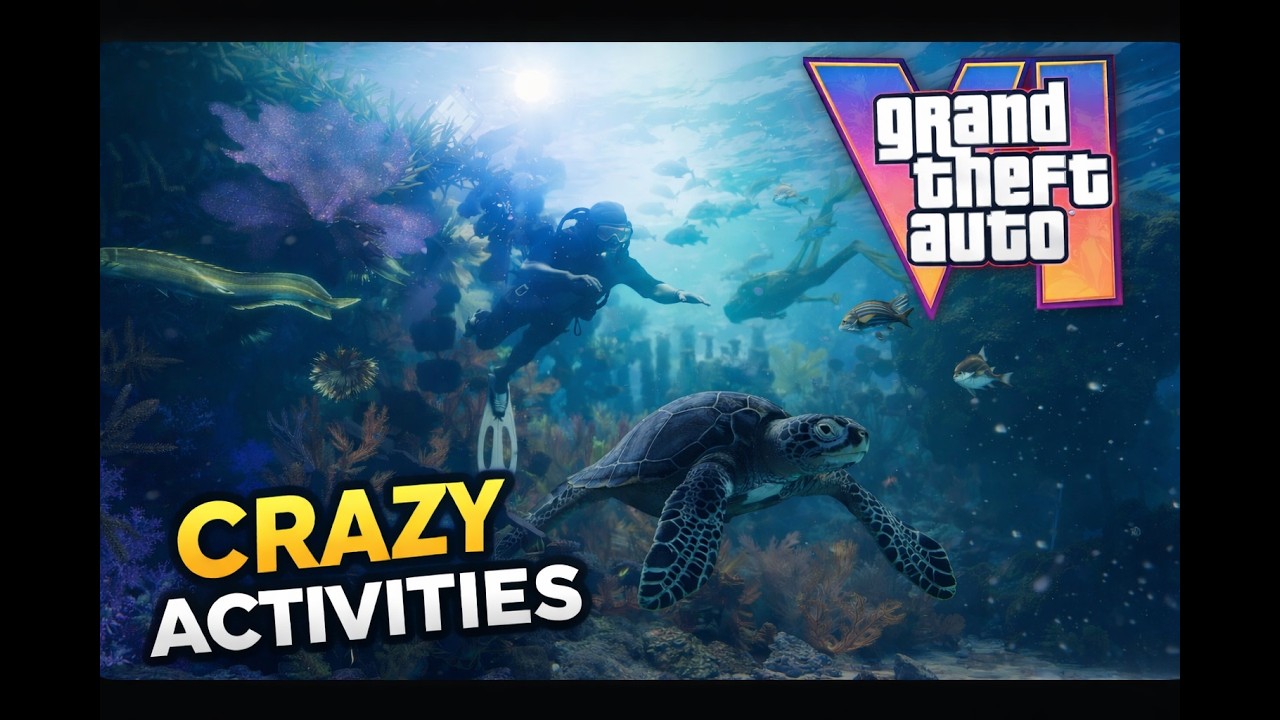 GTA 6 has CRAZY activities