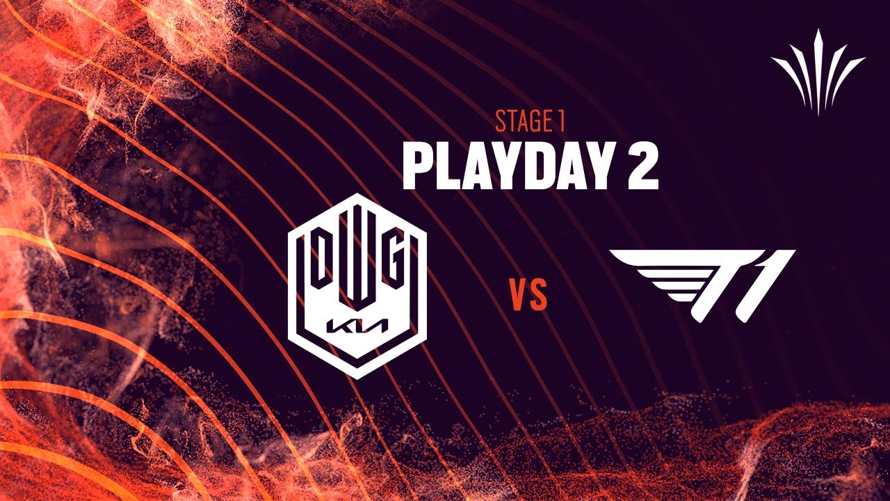 DWG KIA vs T1 // Rainbow Six APAC League 2022 - North Division Stage 1 - Playday #2