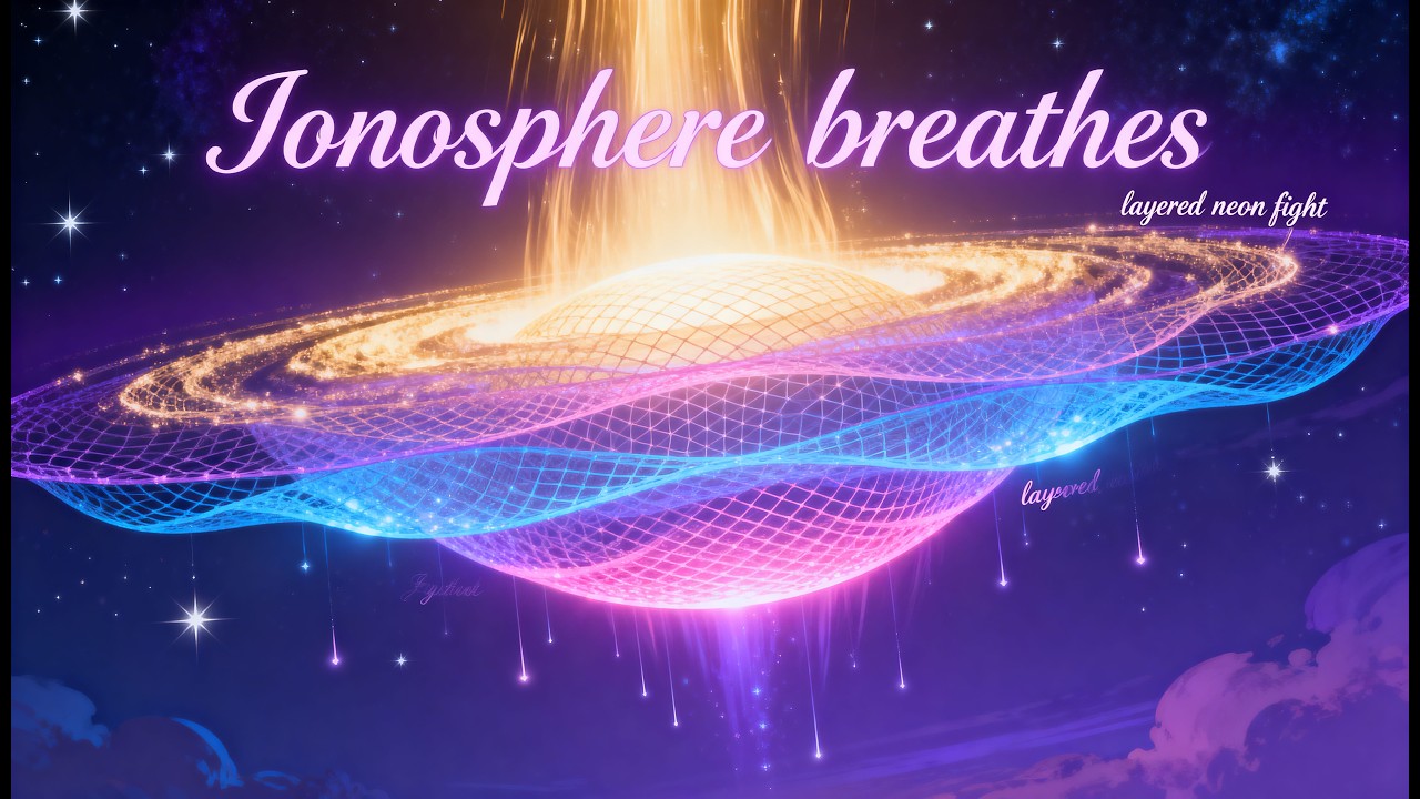 Ionospheric Breath- Space Weather Hip Hop