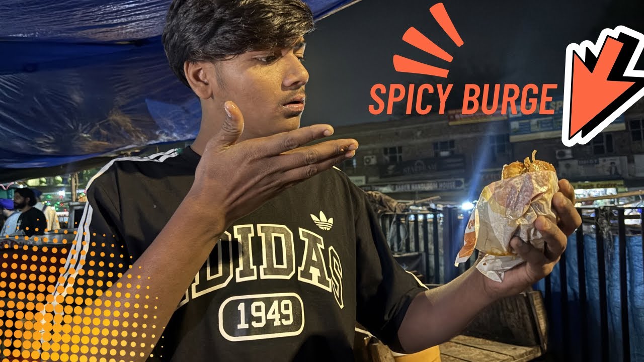  World most spicy 🌶️ 🍔 dost ko khila diya 365 din challenge lya ha khud se daily video pane ka 