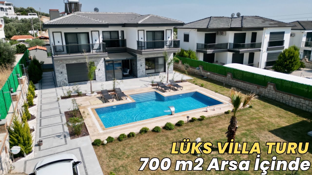 Bu Villa Yeşiltepenin En Güzeli 700 m2 Arsa İçerisinde Mükemmel Ev Turu E-238