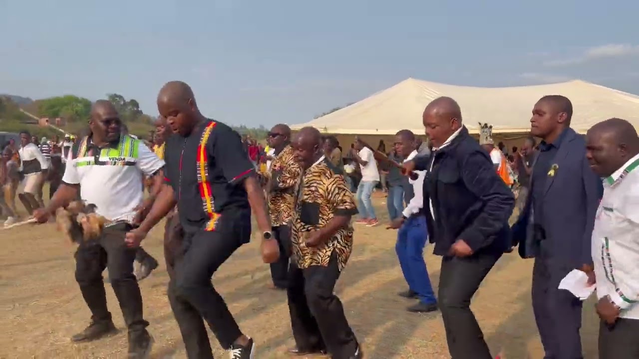 Tshikona tsha Ha Rambuda    Nga Rambuda Royal day celebration 2025