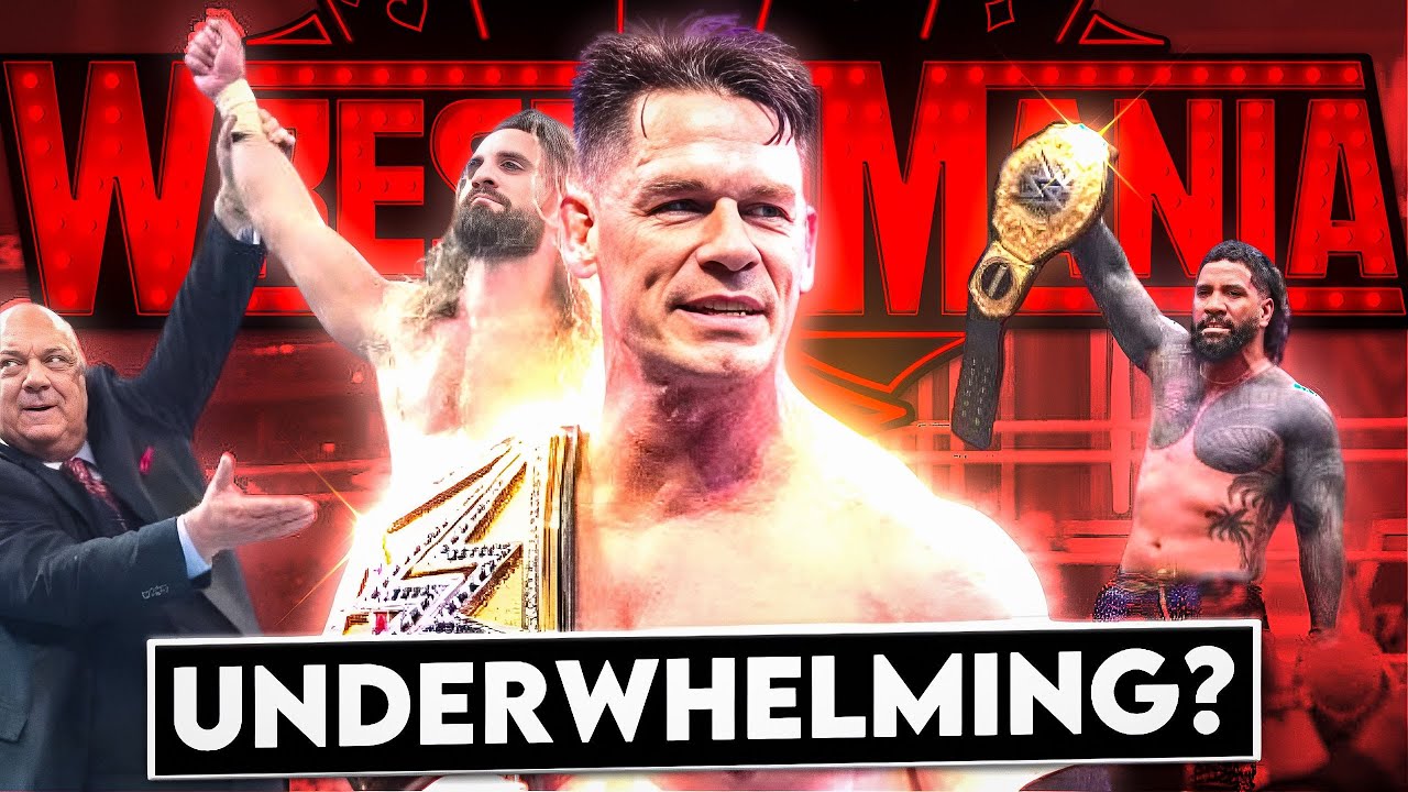 Was WrestleMania 41 a Flop?