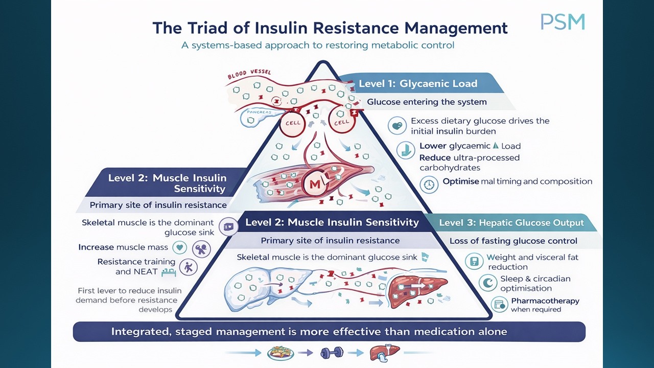 Low Insulin Lifestyle