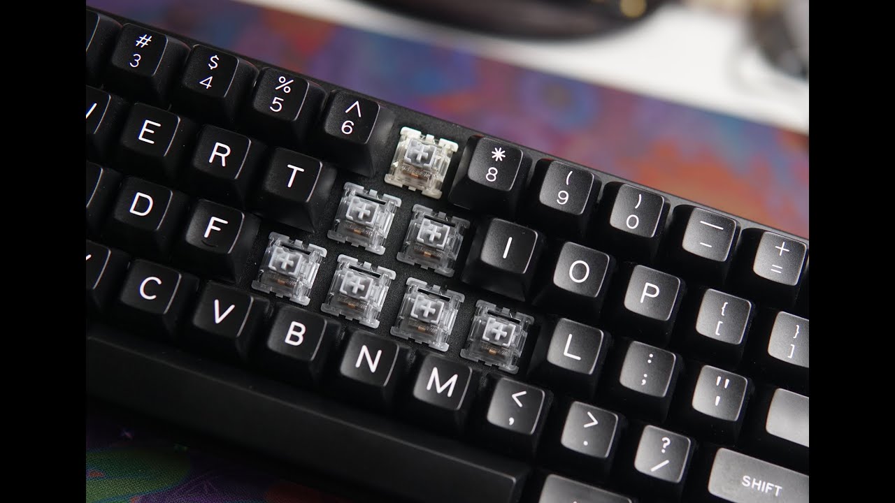 GATERON Silver PRO+ Keyswitch Typing Sound