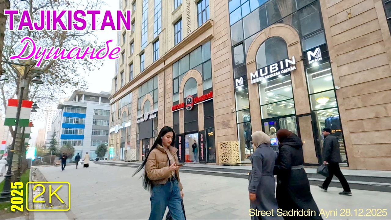 4K Tajikistan АРКА Актив Банк LC Waikiki FLO Shohmansur sky Residence Hotel Hilton Talko Said Saidov
