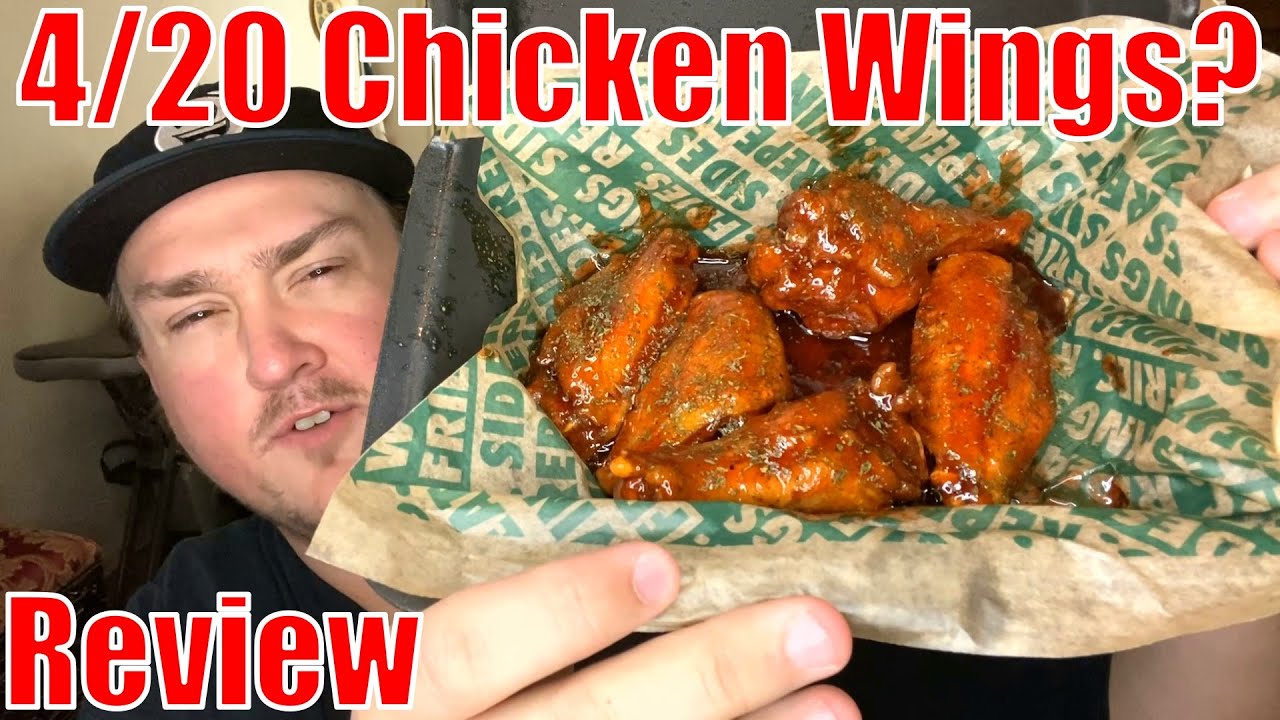 Wingstop: New Blazed and Glazed 420 Wings Review