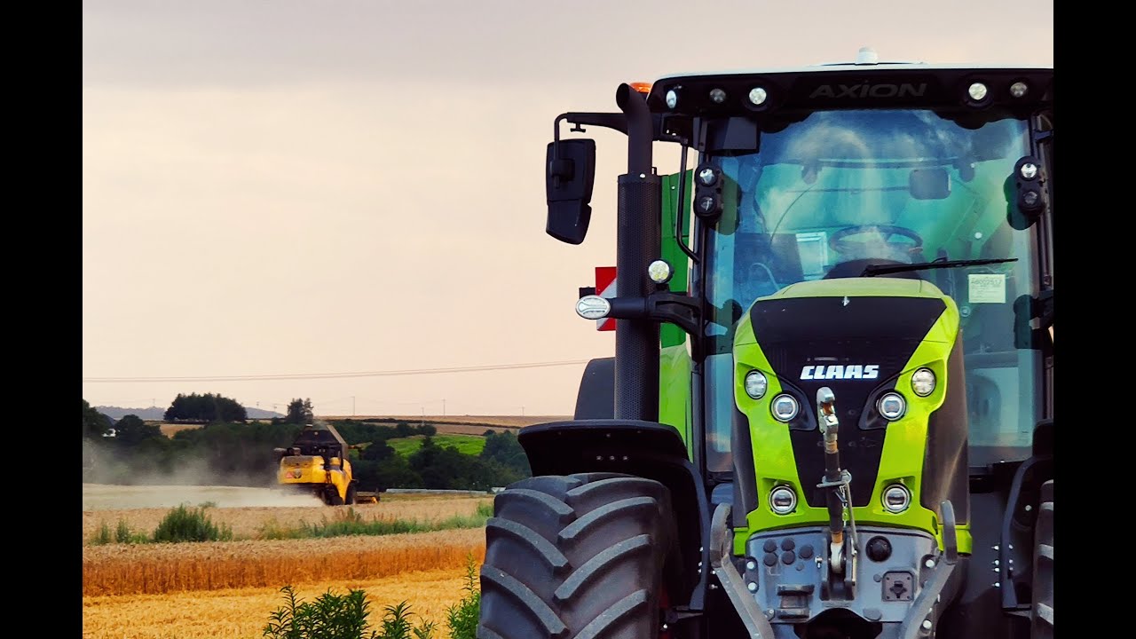 Replay? Podsumowanie sezonu 2020! GR Natkaniec | Claas Axion 830| New Holland Cx5.80|Kubota M135GX