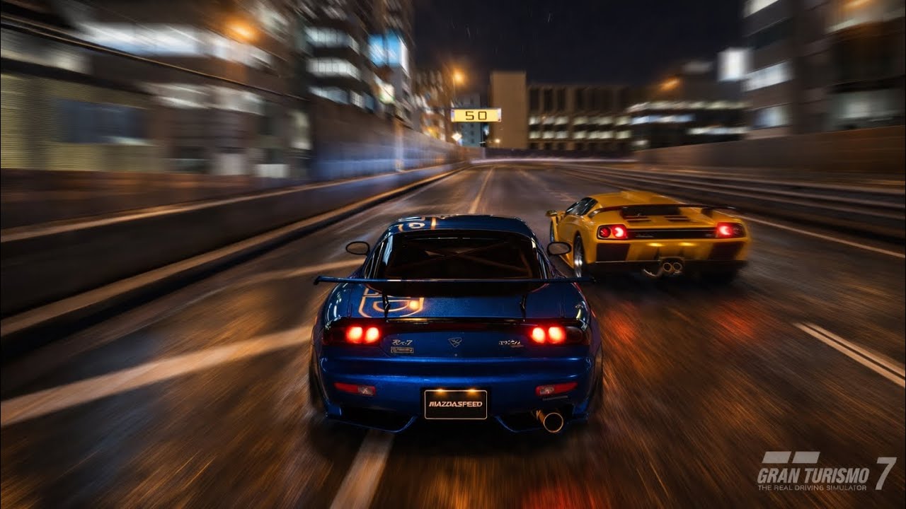 Gran Turismo 7 – O NOVO Mazda RX-7 Está INSANO! 