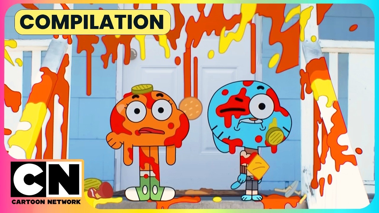 The Murder of Richard’s Sandwich!🥪| The Amazing World Of Gumball🏐| Cartoon for kids✨| @cnindia ​