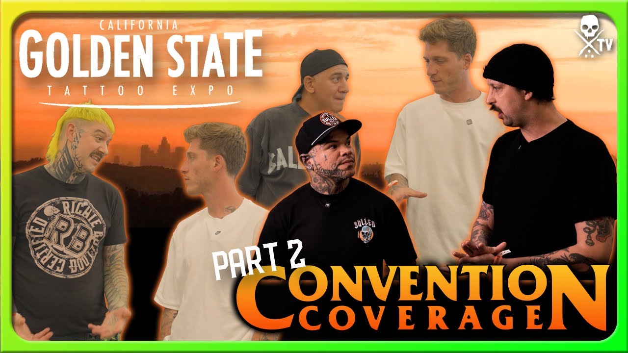 Golden State Tattoo Expo 2025 — освещение выставки [Часть 2] представлено Sullen Clothing | SullenTV
