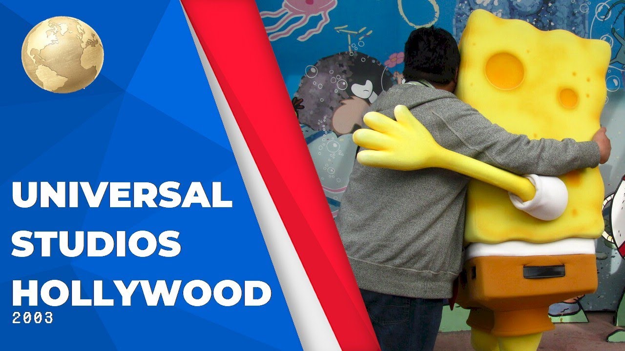Universal Studios Hollywood | 2003 | Spider-Man Show | Backlot Tour | Marvel Heroes | Jurassic Park