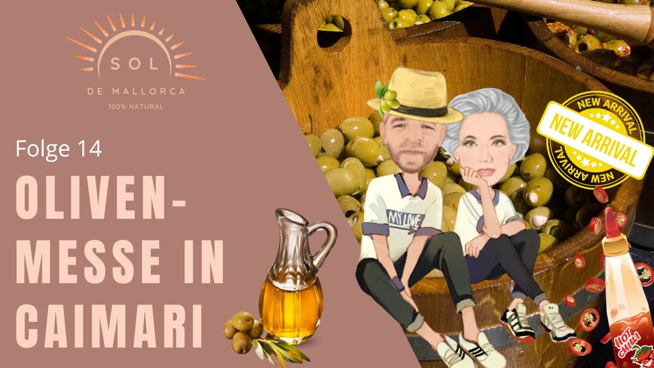 Sol de mallorca entdeckt die faszinierende Welt der Oliven auf der Olivenmesse in Caimari