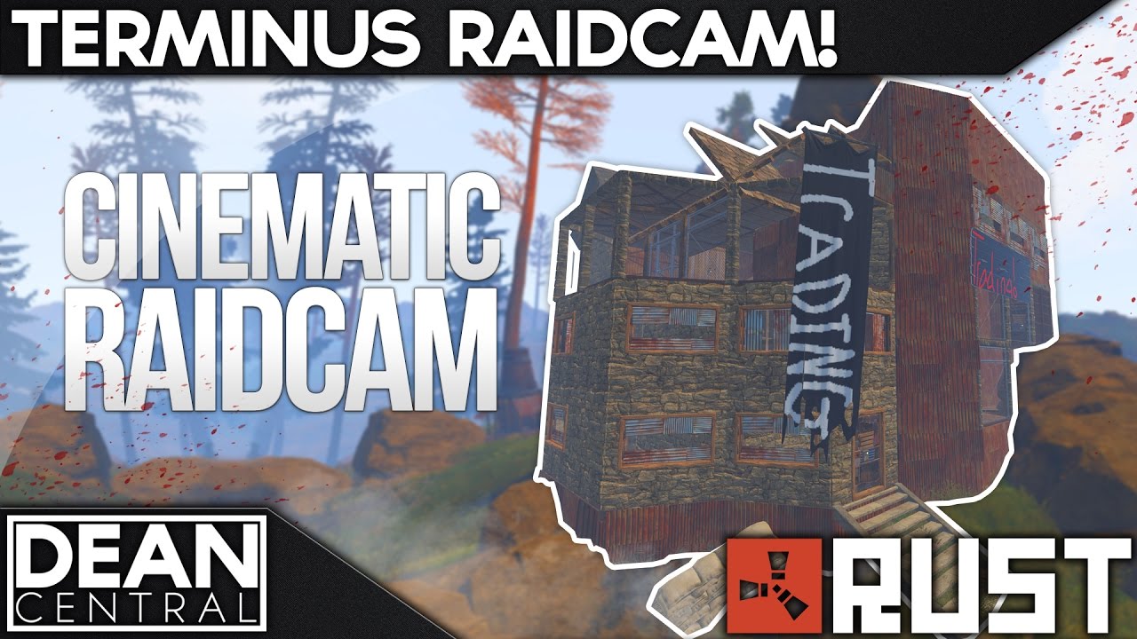ONE Man RAID DEFENSE! | Terminus Cinematic Raidcam