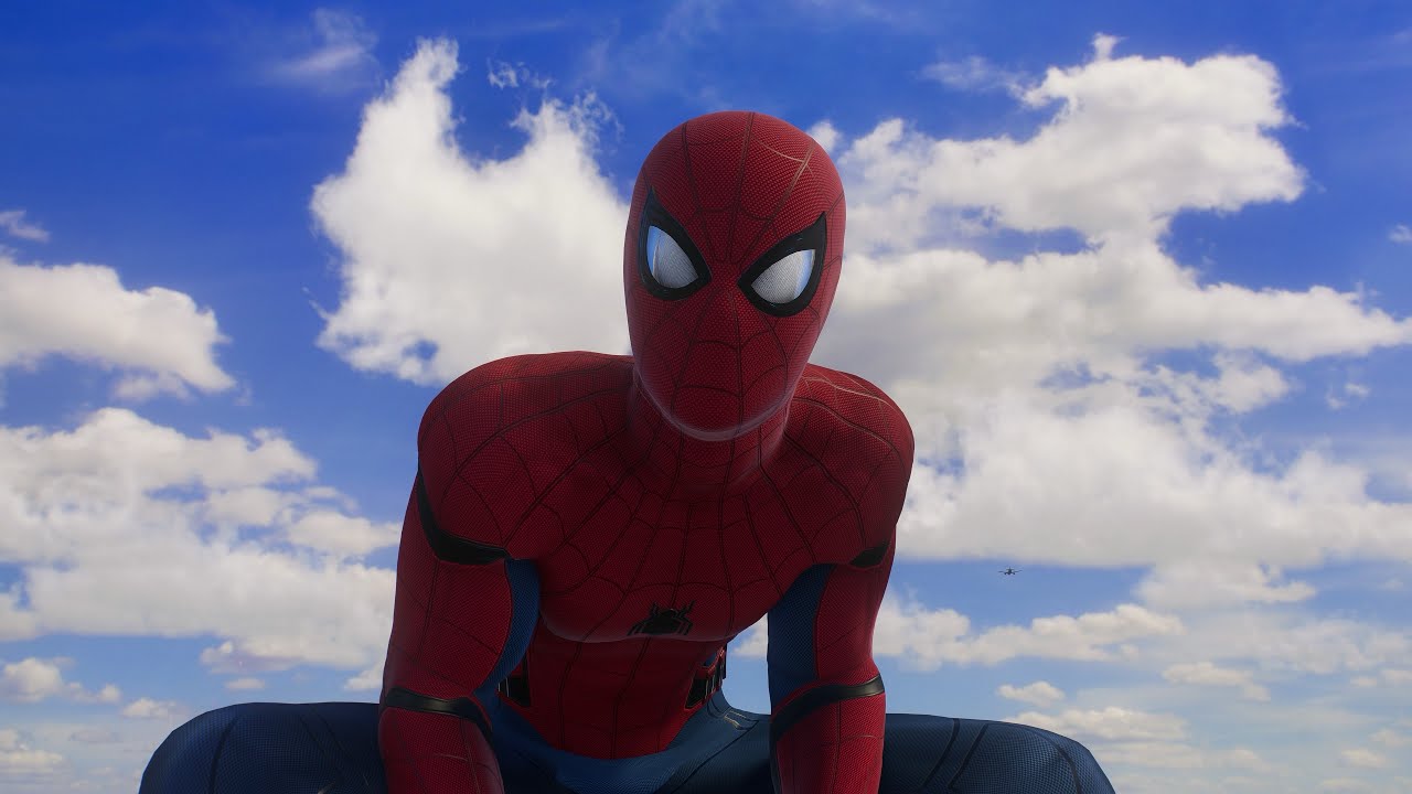 Rubix Cube trick while falling off Avenger’s Tower  | Marvel’s Spider-Man 2 PS5