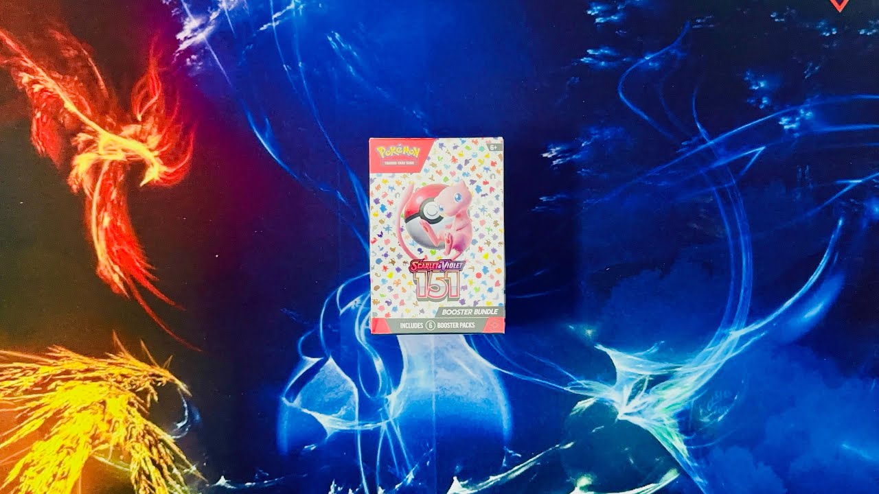 Pokémon Scarlet & Violet 151 Booster Bundle ASMR Opening (No Talking)