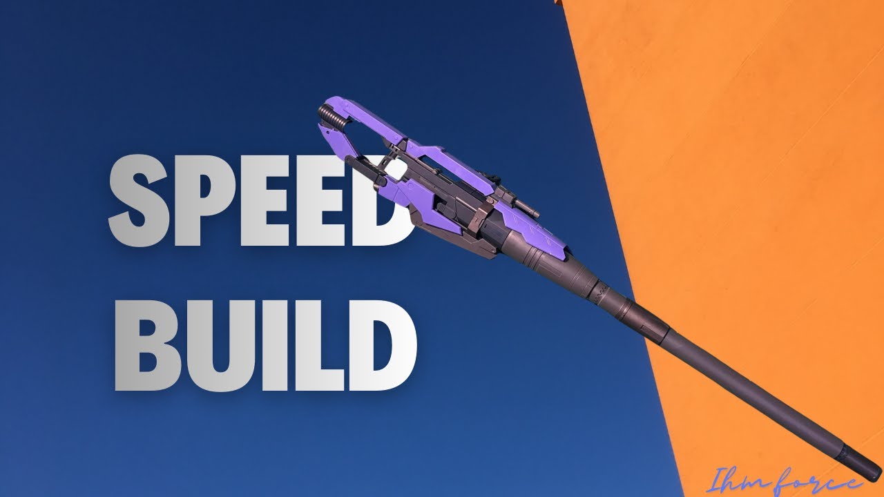Full Build  RG Hyper Mega Bazooka Launcher for Hi-V Gundam
