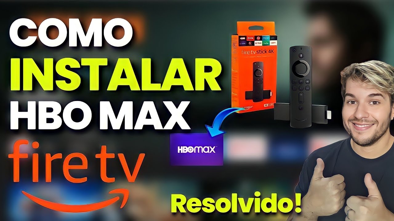Como INSTALAR HBO MAX no FIRE TV STICK  | ÚNICO que funciona em 2024.