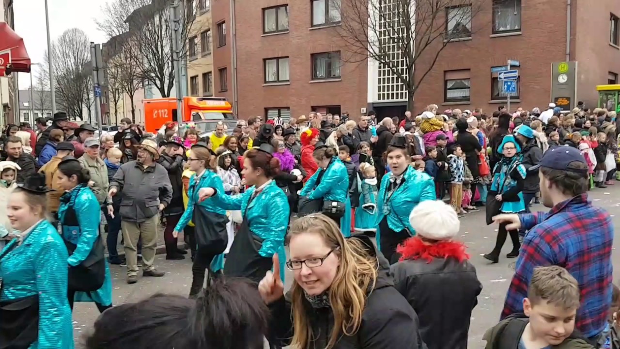 Çılgın Karnaval Oberhausen Osterfeld Karnaval Yürüyüşü
25.2.2017