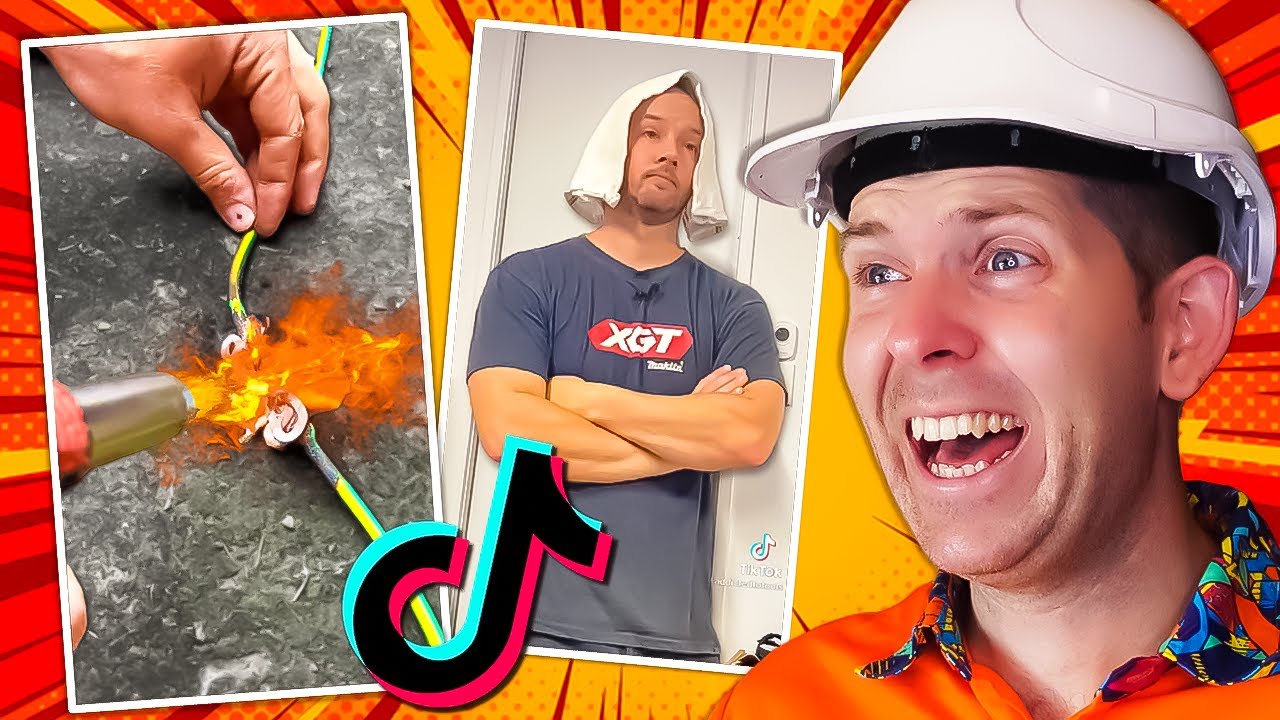 Electrician Reacts to TikTok LEGENDS 🤙