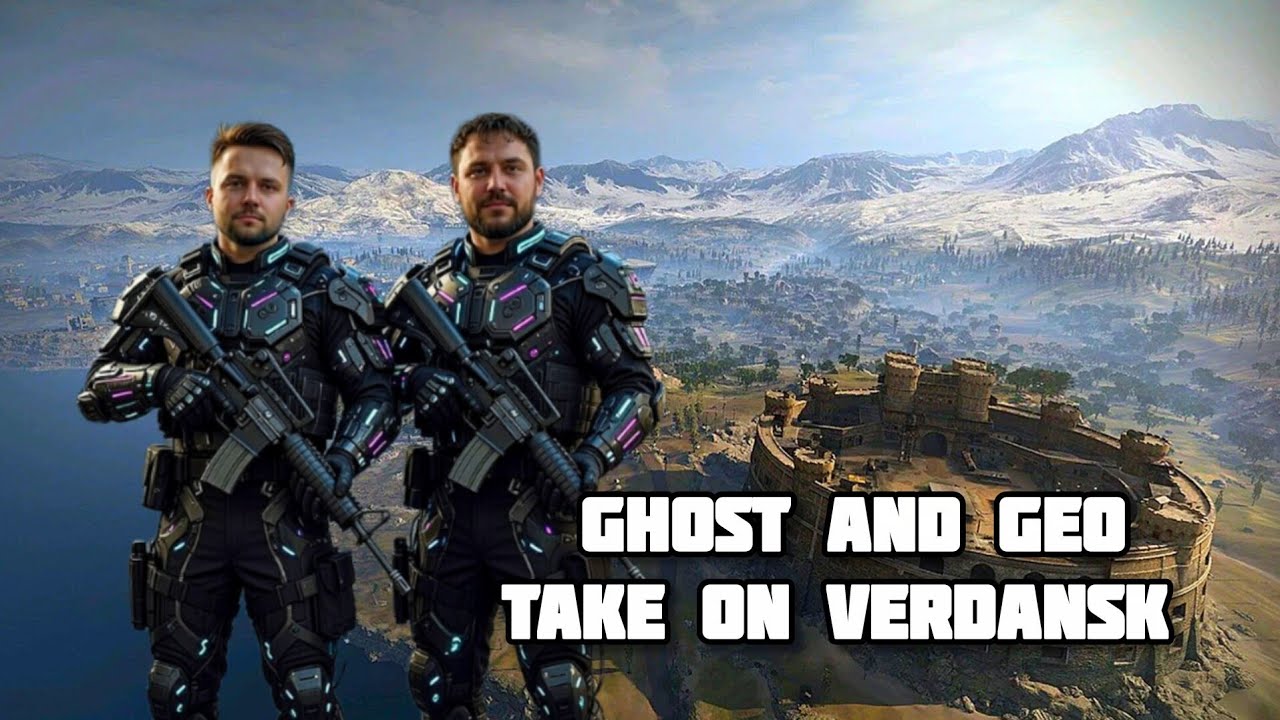 Taking On Verdansk! Dub Gameplay🔥