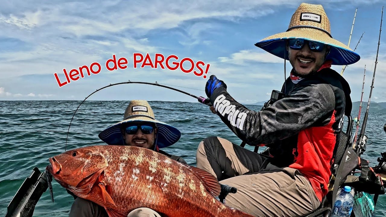 Encontramos un punto lleno de Pargos!